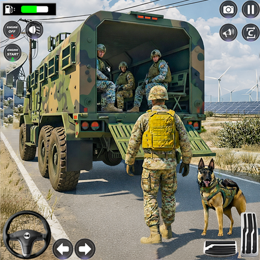 US Army Truck Sim Vehicles