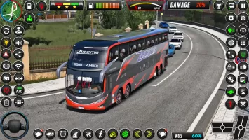 US Coach Bus Simulator Game 3d