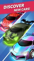 Merge Neon Car: Idle Car Merge