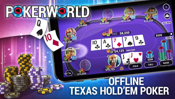 Poker World, Offline TX Holdem