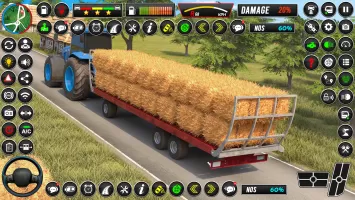 Indian Tractor Games Simulator