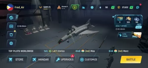Sky Warriors: Airplane Games