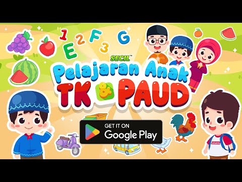 Video Teaser - Secil Pelajaran TK dan PAUD | Solite Kids