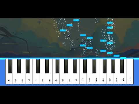 Aplikasi Pianika : Tile Mode Gameplay 🎉