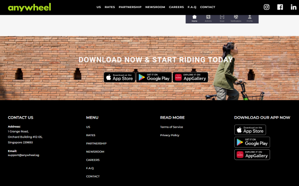 Anywheel