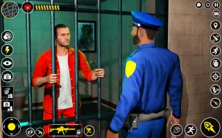 Prison Escape Grand Jail Break