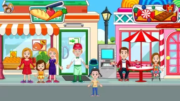 My Town: Stores Dress up game