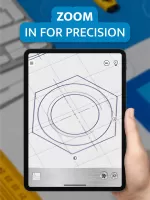 Magnifier Plus with Flashlight