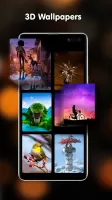 Transparent Live Wallpaper