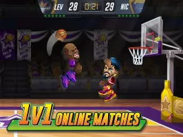 Basketball Arena: Online Game