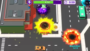 Holein eating games io offline