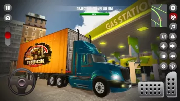 Truck Simulator games- Wheel