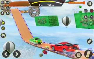 GT Car Stunt - Car Games