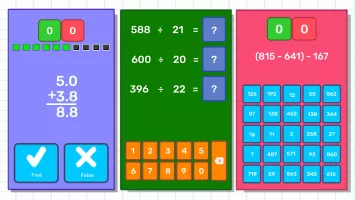 Math Games, Learn Add Multiply