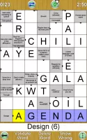 Arrow Crossword