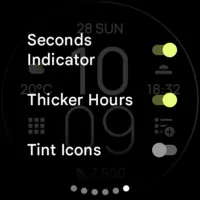 MNML Thin Watch face