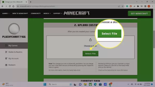 How to Change Minecraft Skins?