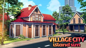 Village Island City Simulation