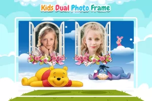 Kids Dual Photo Frames