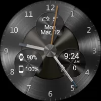 Black Metal HD Watch Face