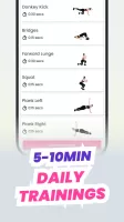 Buttocks & Legs Workout Home