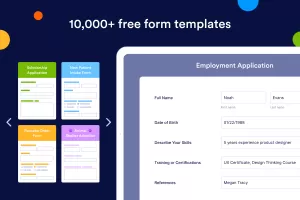 Jotform - Form, Sign & Survey