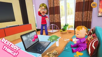 Virtual Baby Mother Simulator