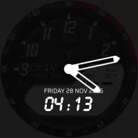 Challenger Watch Face