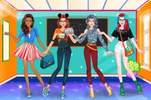 High School Dress Up For Girls