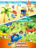 Smurfs Bubble Shooter Story