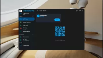AnExplorer Share File Transfer