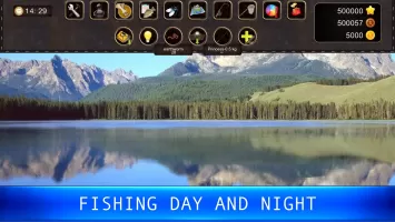 Fish rain: sport fishing