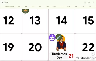 Brazil Calendar