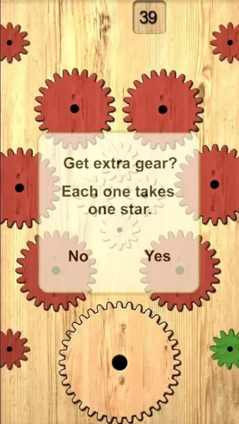 Gears logic puzzles