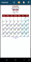 Sun & Moon Calendar
