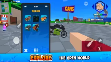 Gangs Wars: Pixel Shooter RP