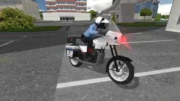 Police Motorbike Simulator 3D