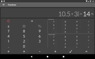 Fractions: calculate & compare