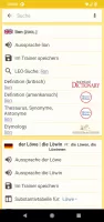 LEO dictionary