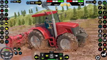 Indian Tractor Games Simulator