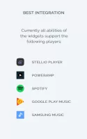 Audio Widget pack
