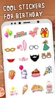 Birthday cards - Photo frames