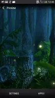 Fireflies Live Wallpaper