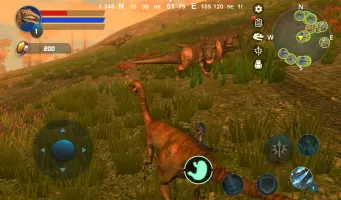 Gallimimus Simulator