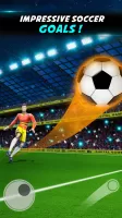 Soccer Kicks Strike Game