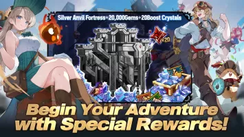 Fortress Saga: AFK RPG