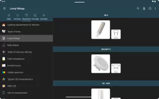 Lighting Calculations