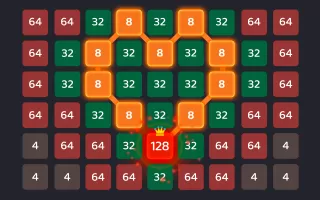 Number Merge - 2048 puzzle