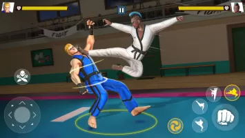 Karate Fighting Kung Fu Game