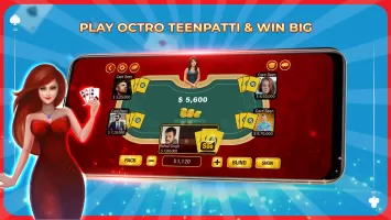 Teen Patti Octro Poker & Rummy